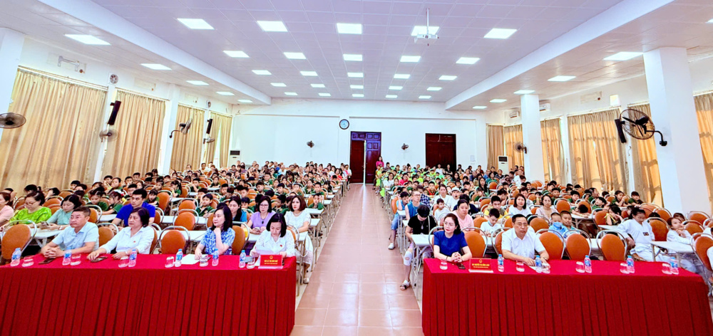  Phát động tháng hành động vì trẻ em năm 2026 của phường Kim Liên