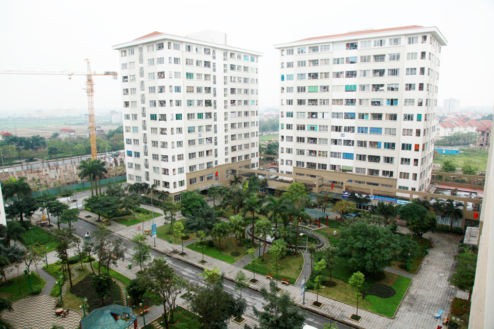 Mục tiêu phát triển NƠXH bị "vỡ" kế hoạch.