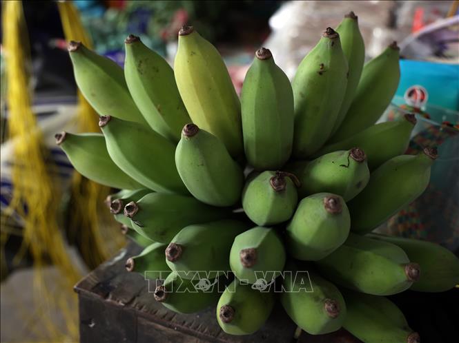  Chuối, bưởi, lá dong đắt hàng dịp cận Tết