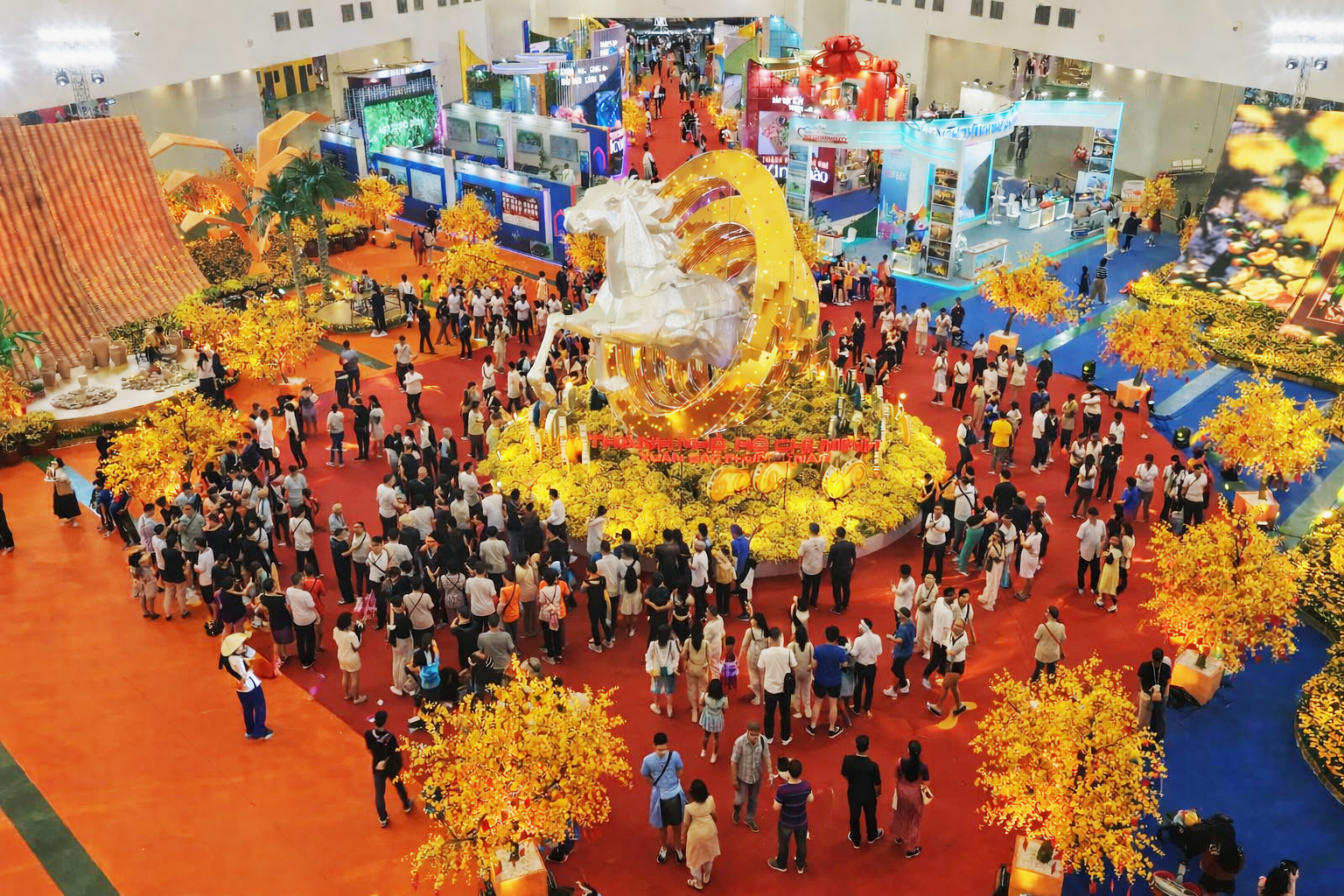  Những dấu ấn của Hội chợ Mùa Xuân 2026