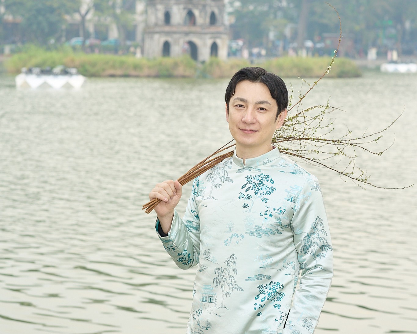  Hương vị Tết Việt lưu luyến bạn bè quốc tế