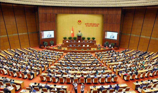 Nhiều nội dung quan trọng trong ngày làm việc đầu tiên Kỳ họp thứ Nhất, Quốc hội khóa XVI