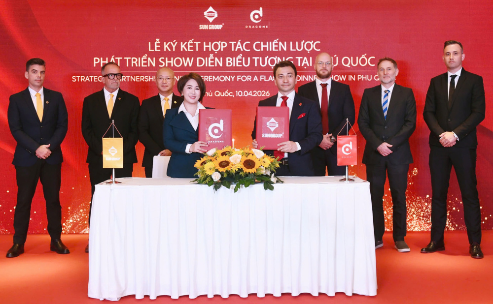  “Phù thủy sân khấu” Dragone đến Việt Nam, cùng Sun Group chuẩn bị siêu phẩm tại APEC 2027 Phú Quốc