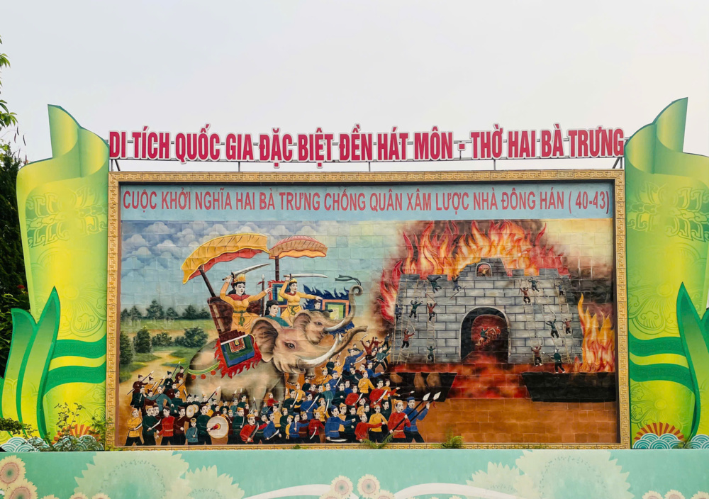  Đền Hát Môn – Dấu ấn lịch sử, nơi hào khí Hai Bà Trưng trường tồn mãi cùng thời gian và mỗi mùa lễ hội.
