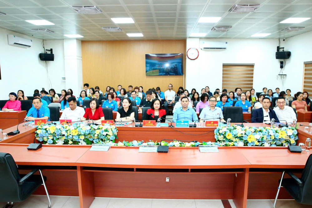  Công đoàn phường Kim Liên triển khai nhiều hoạt động thiết thực nhằm chăm lo đời sống đoàn viên, người lao động