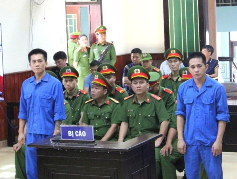  Sở hữu 6 tiền án, "Tài đen" kéo đồng phạm đi cướp ngân hàng, lãnh 30 năm tù
