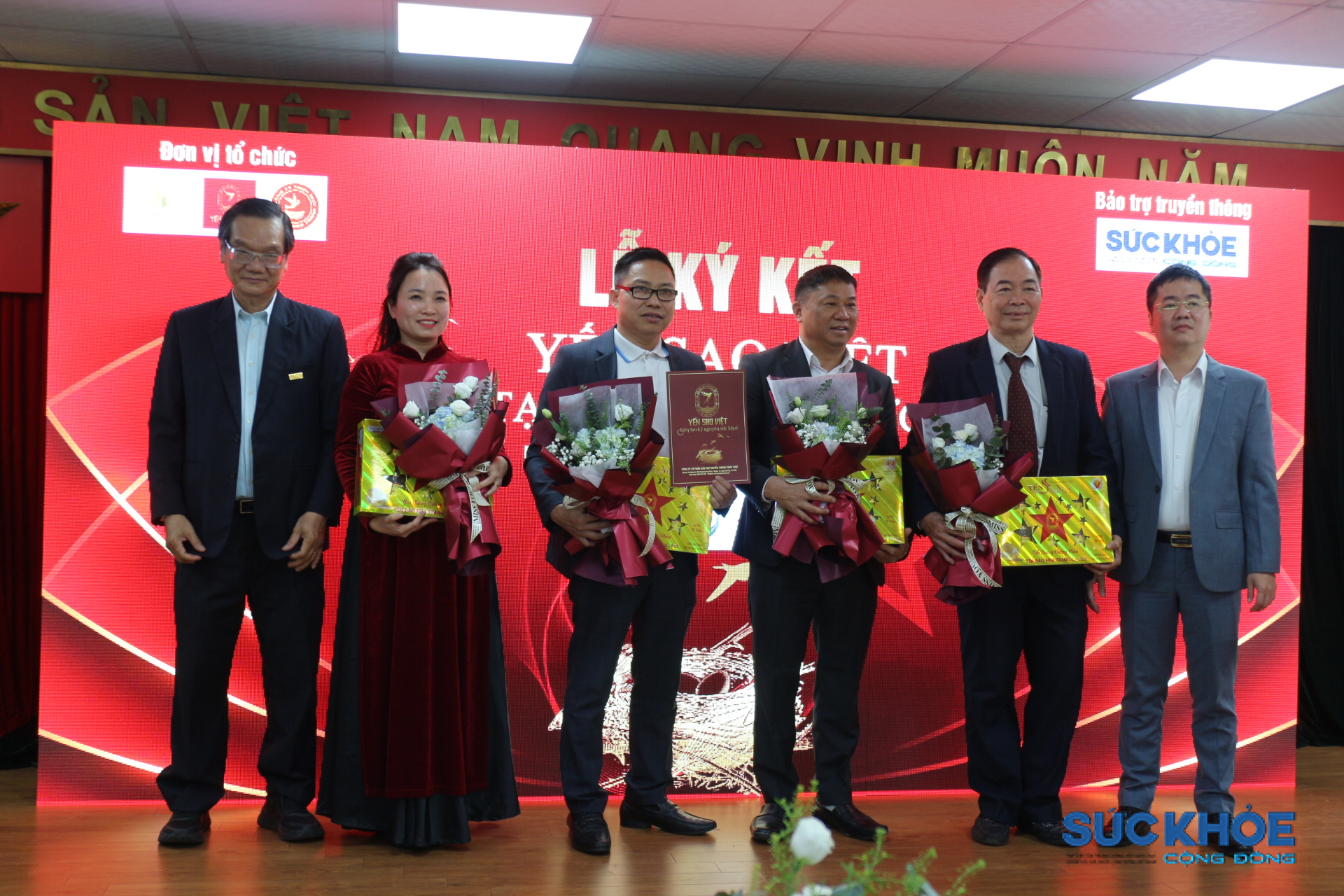 Các đại lý, đối tác của sản phẩm Yến Sao Việt