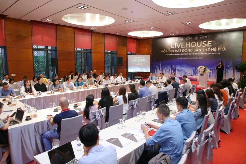  Livehouse: “Động lực thúc đẩy những mô hình bất động sản thế hệ mới"
