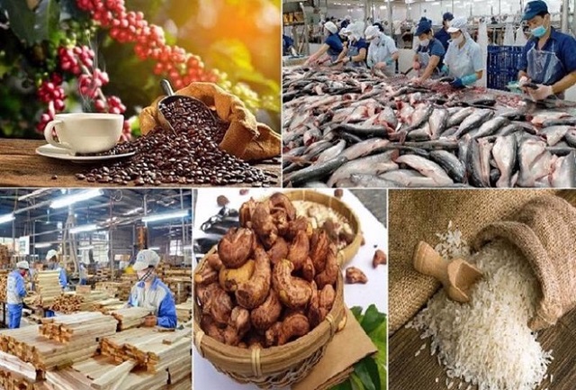  Xuất khẩu nông, lâm, thủy sản 7 tháng tăng 14,7%