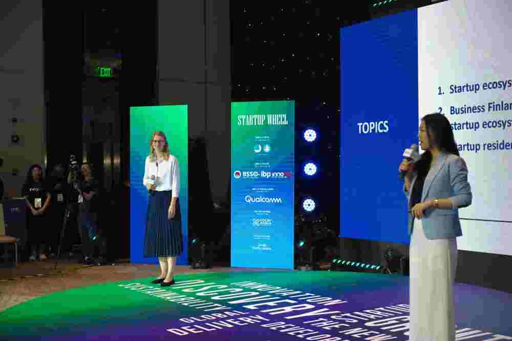 Phần Lan tăng cường hợp tác với cộng đồng khởi nghiệp Việt Nam tại InnoEx 2025 2