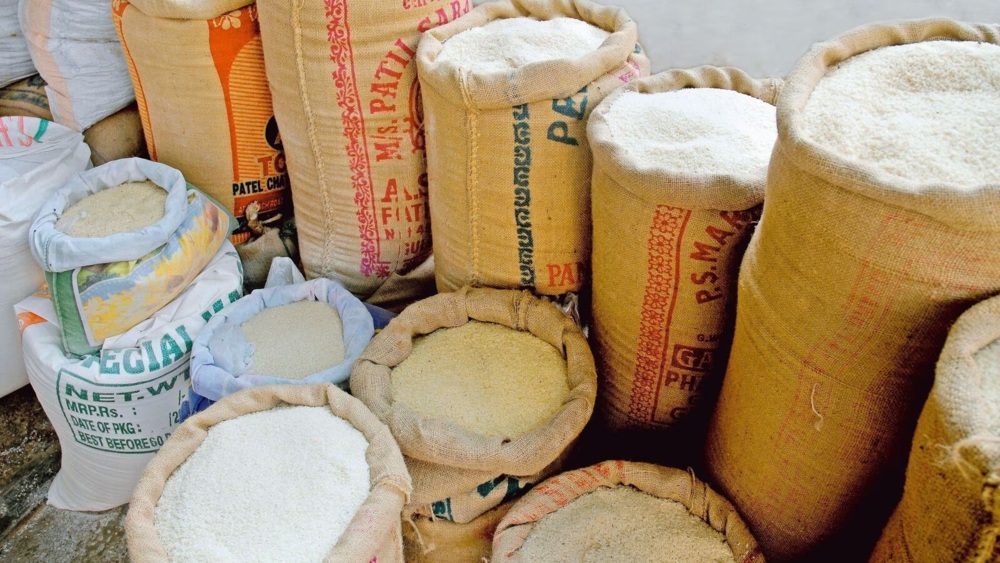  Giá gạo Ấn Độ, Thái Lan giảm nhẹ