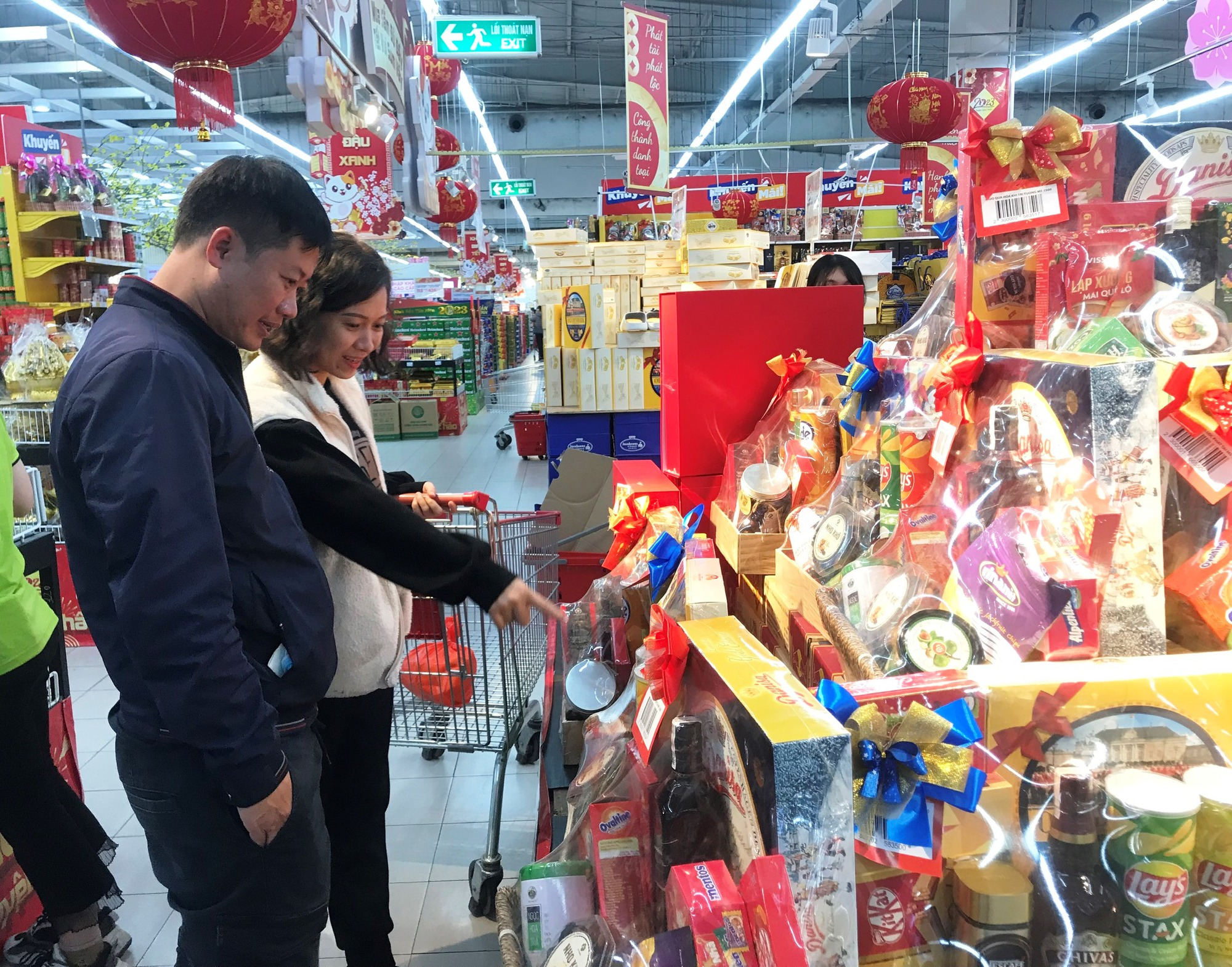  Hàng Việt chiếm ưu thế trên kệ hàng quà Tết 2026