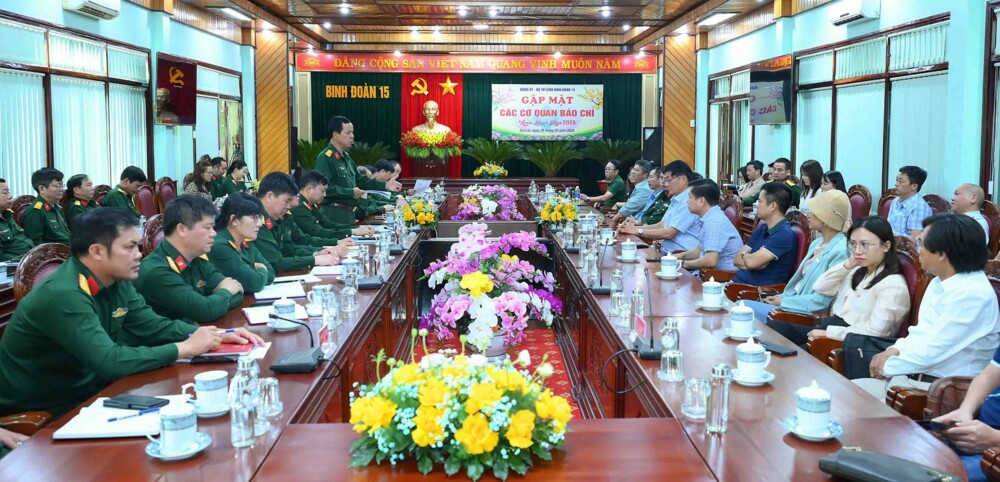 Binh đoàn 15: Xây dựng “vành đai xanh” kinh tế - quốc phòng vững chắc 1