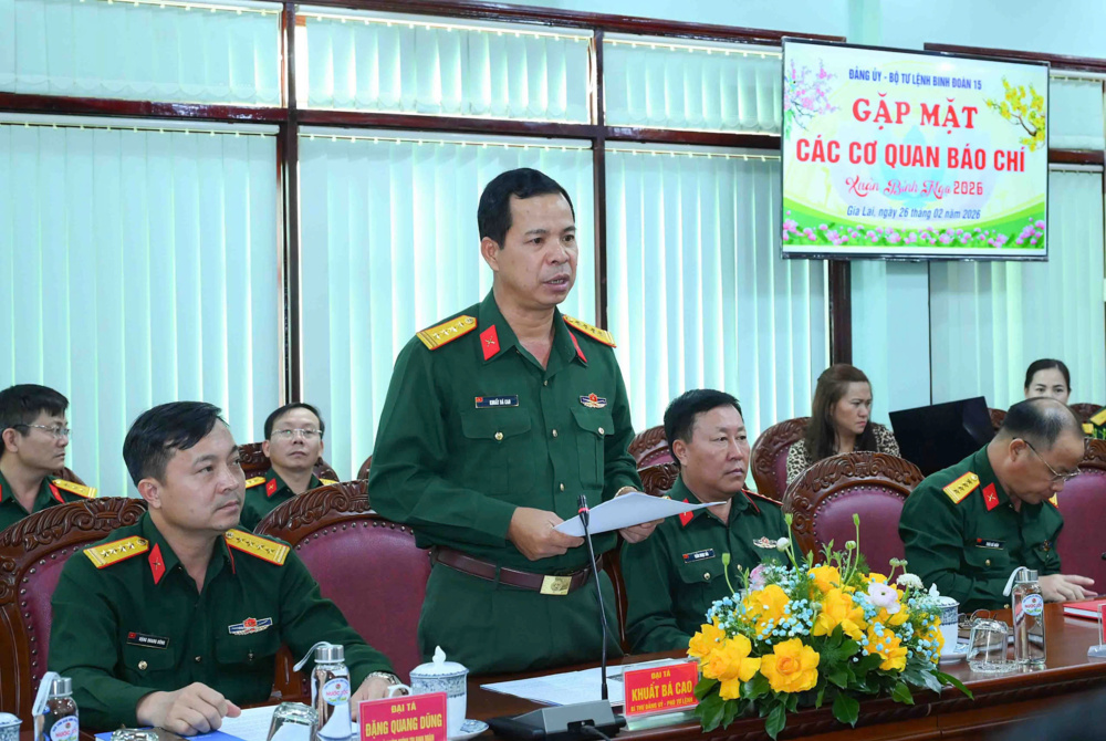 Binh đoàn 15: Xây dựng “vành đai xanh” kinh tế - quốc phòng vững chắc 2