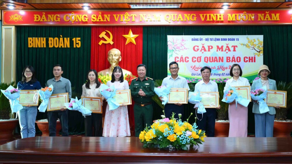 Binh đoàn 15: Xây dựng “vành đai xanh” kinh tế - quốc phòng vững chắc 4