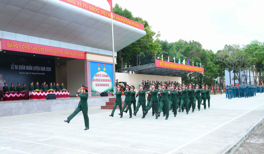  Binh đoàn 15: Nâng cao chất lượng huấn luyện, sẵn sàng chiến đấu