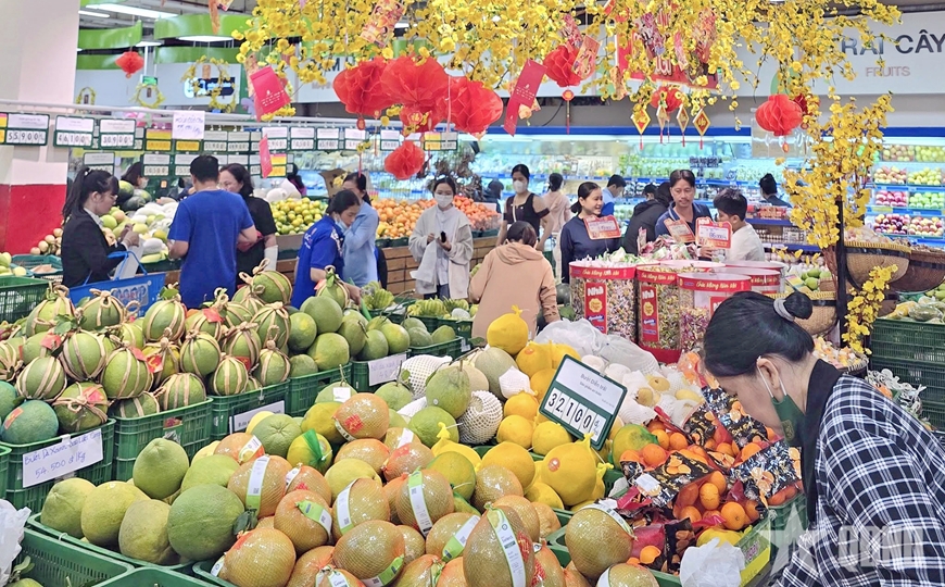 CPI tháng 2 đầu năm 2026 tăng 1,14%