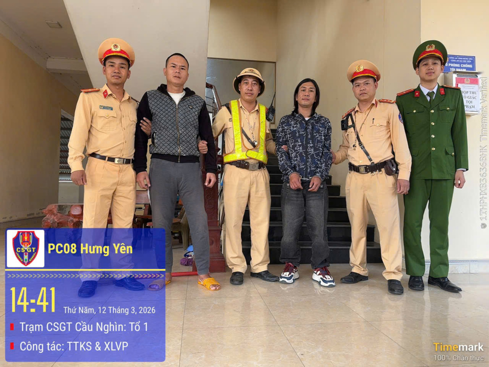  Hưng Yên: Trạm CSGT Cầu Nghìn liên tiếp bắt giữ các đối tượng tàng trữ trái phép chất ma túy