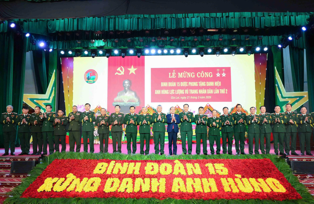 Binh đoàn 15 và dấu ấn đơn vị hai lần Anh hùng 5