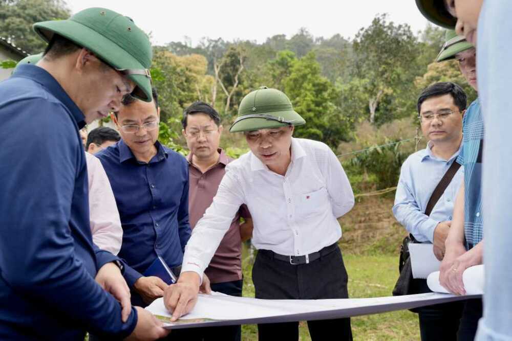 Quảng Ninh: Lãnh đạo tỉnh kiểm tra công tác GPMB dự án nâng cấp, cải tạo QL4B
