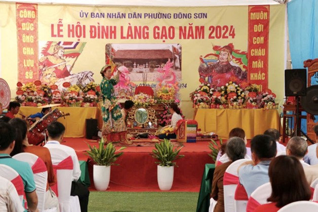  Đình làng Gạo: Nơi hội tụ hồn cốt văn hoá xứ Thanh