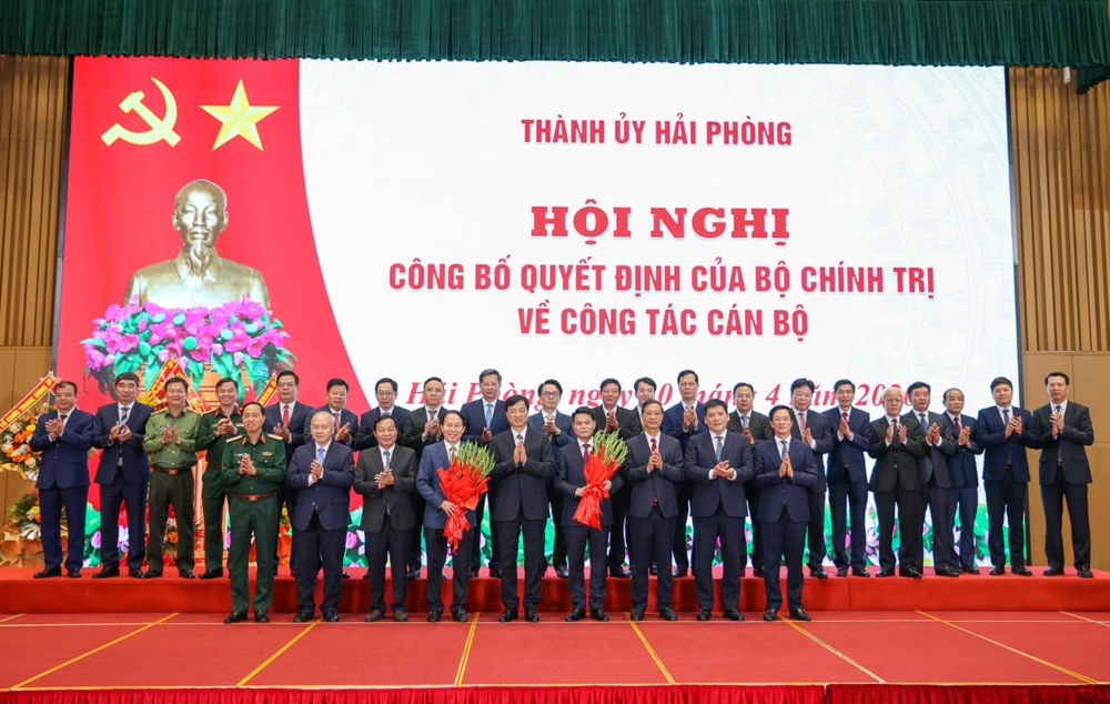  Tân Bí thư Thành ủy Hải Phòng Lê Ngọc Châu: Tầm nhìn chiến lược cho một "siêu đô thị" sau hợp nhất