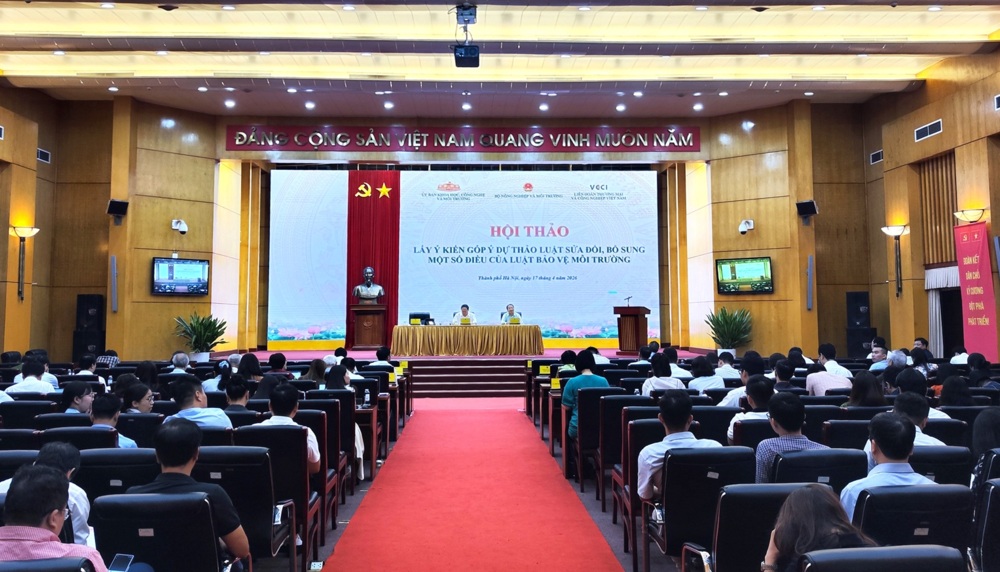  Sửa Luật Bảo vệ môi trường: Gỡ điểm nghẽn thể chế, mở đường cho tăng trưởng xanh