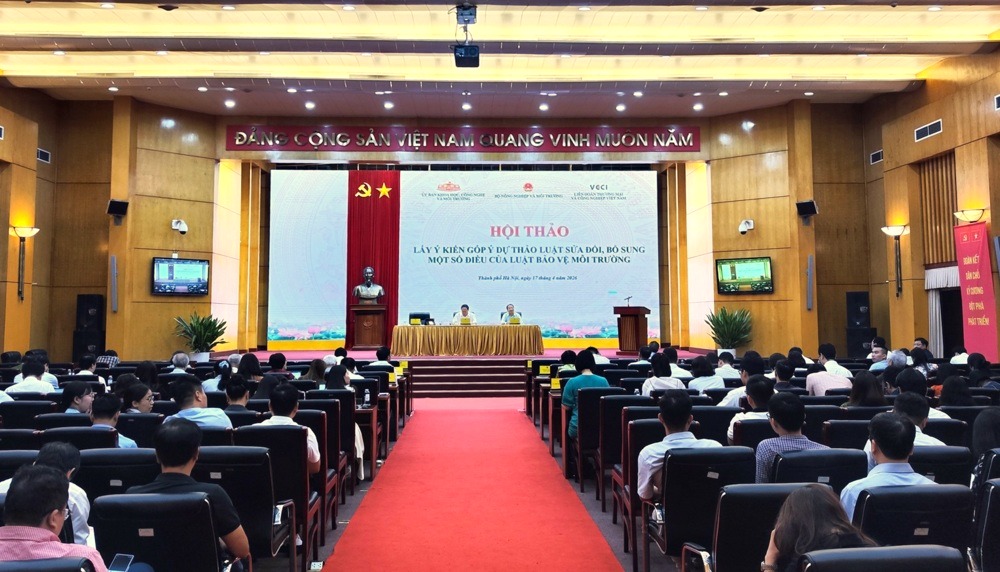 Sửa Luật Bảo vệ môi trường: Gỡ điểm nghẽn thể chế, mở đường cho tăng trưởng xanh 1