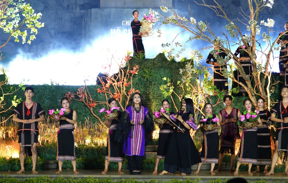  “Đại ngàn reo” bản hòa ca đoàn kết và khát vọng phát triển của Gia Lai