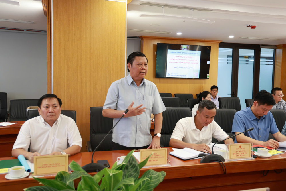 Đẩy nhanh tiến độ dự án cao tốc Pleiku - Buôn Ma Thuột - Gia Nghĩa do Đức Long Gia Lai đề xuất 2