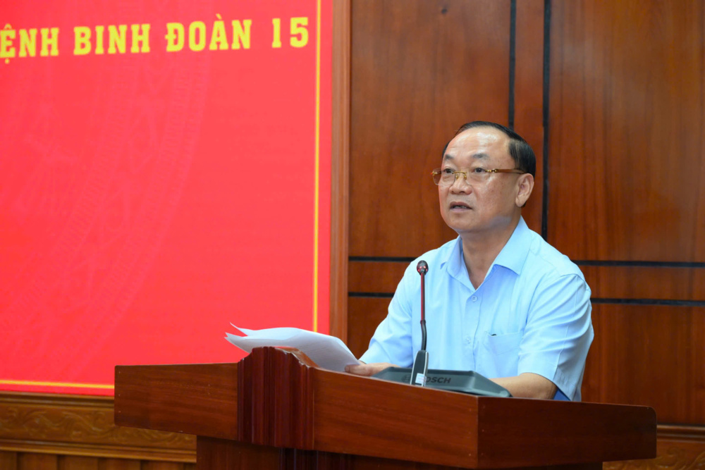 Gia Lai: Ký kết quy chế phối hợp giữa UBND tỉnh và Binh đoàn 15 2