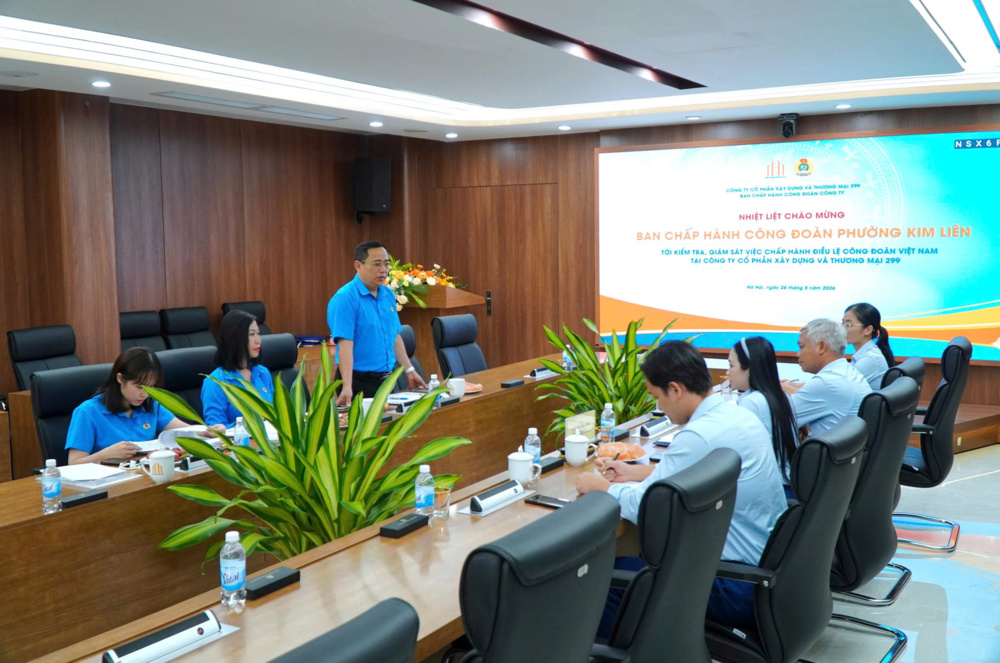 Công đoàn phường Kim Liên nâng cao chất lượng hoạt động Công đoàn cơ sở thông qua công tác kiểm tra, giám sát